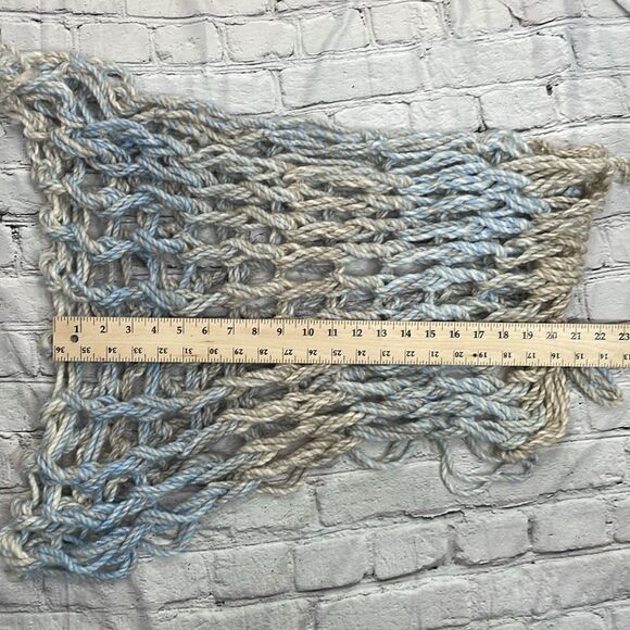 Scarf Infinity Chunky Knit Large Knit OS - Picture 6 of 7